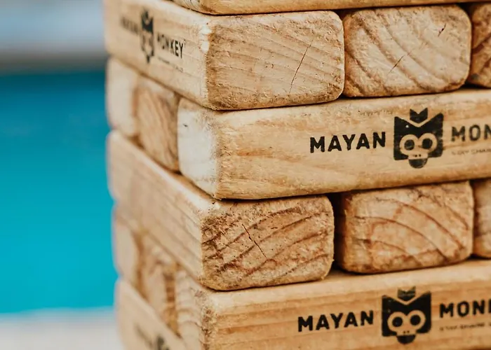 Auberge de jeunesse Mayan Monkey - Social (adults Only)